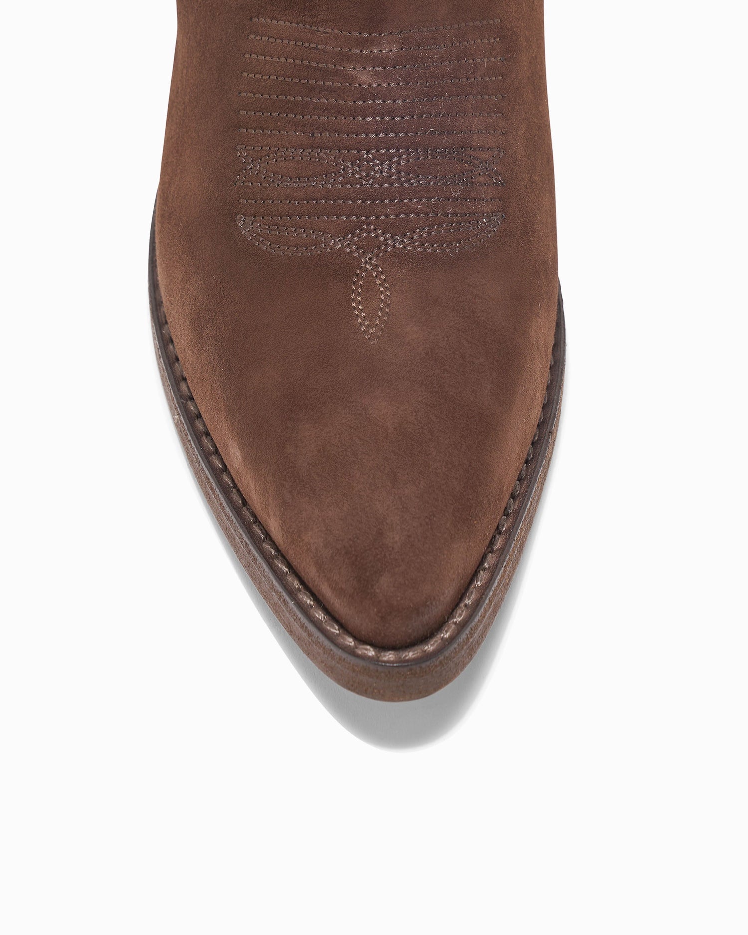 Forest Boot - toe detail