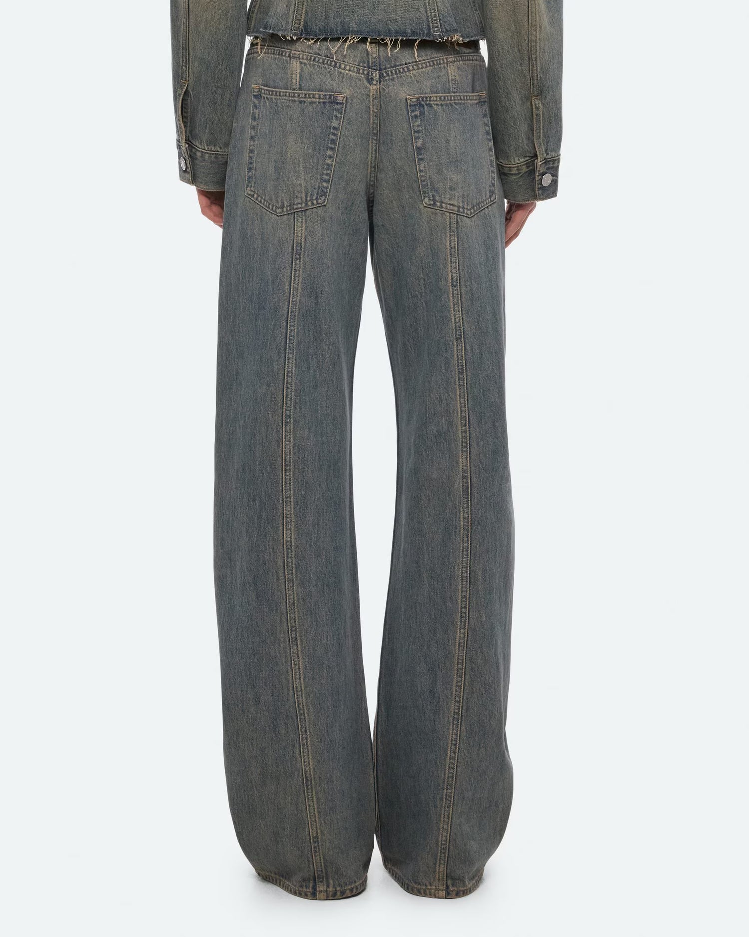 Relaxed Bootcut Jeans