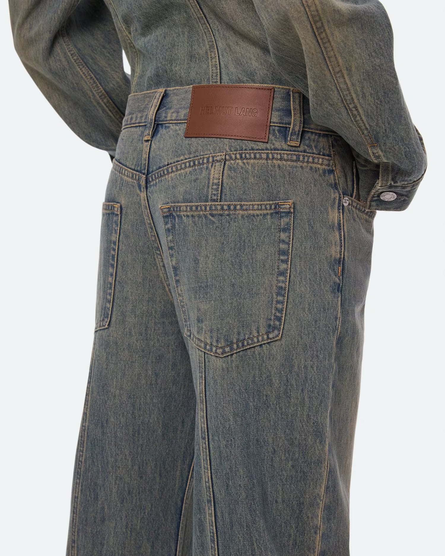 Relaxed Bootcut Jeans