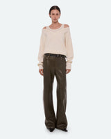 Double Layer V-Neck Sweater