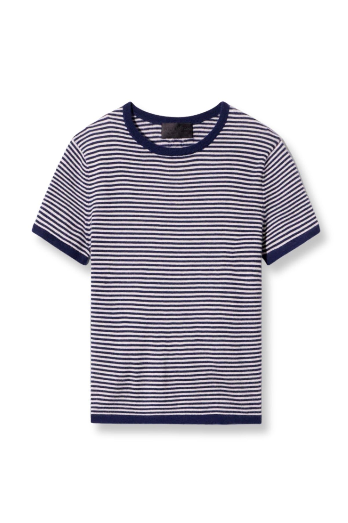 Linka Stripe Cashmere T-Shirt