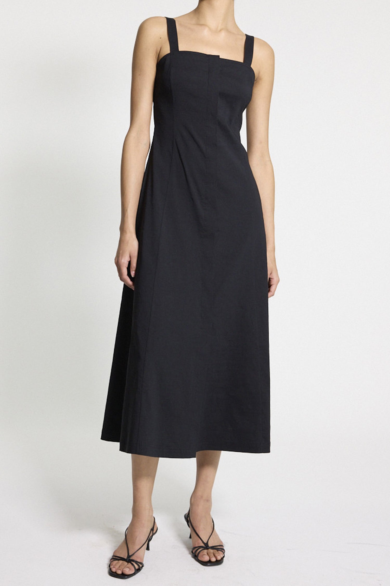 Square Neck Dress