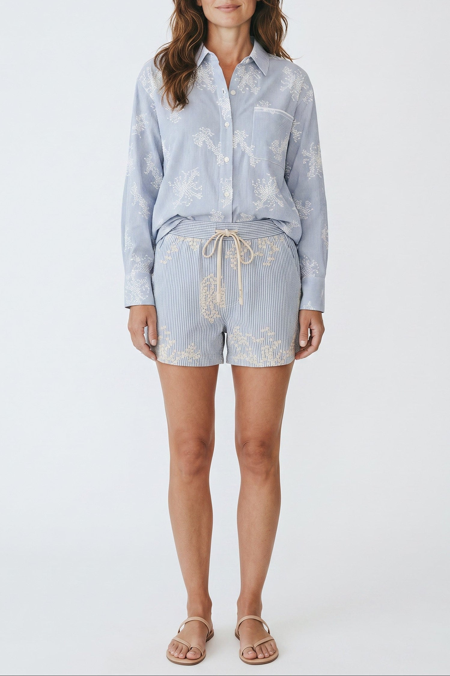 Salty Stripe Over You Shirt