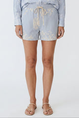 Salty Stripe Boxer Short