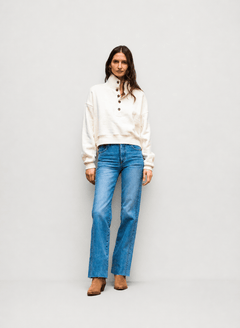 The Edge Jean in Blondie wash by ASKK NY - Panache luxury womenswear boutique Sun Valley Park City - 3