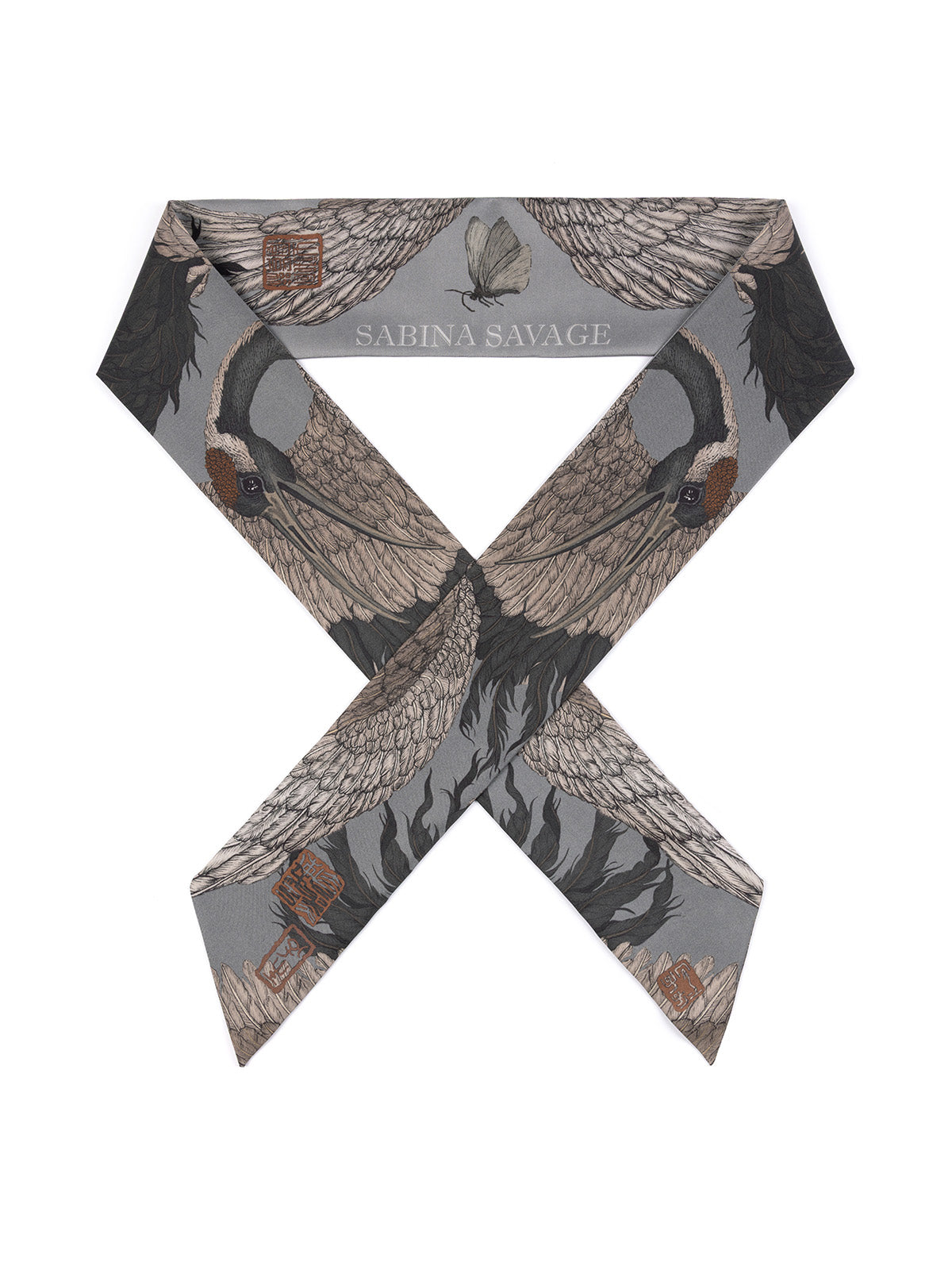 Wind Dancer - Heaven Caller Silk Ribbon Large