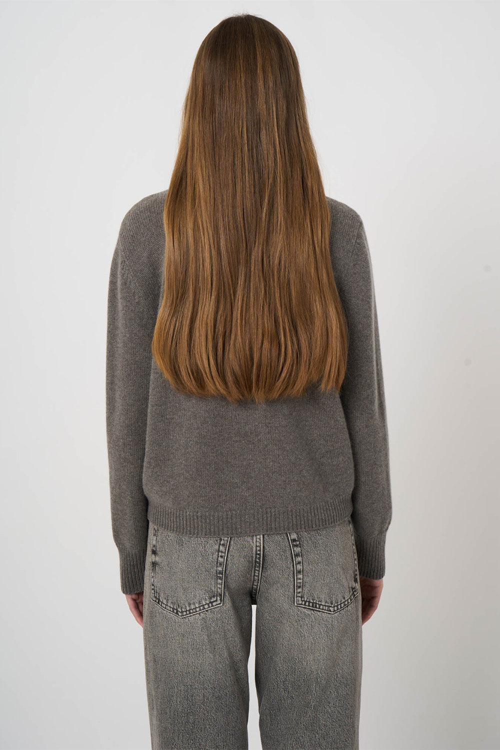 Wool Cashmere Blend Cardigan