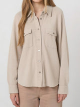 Wool Organic Cashmere Shacket