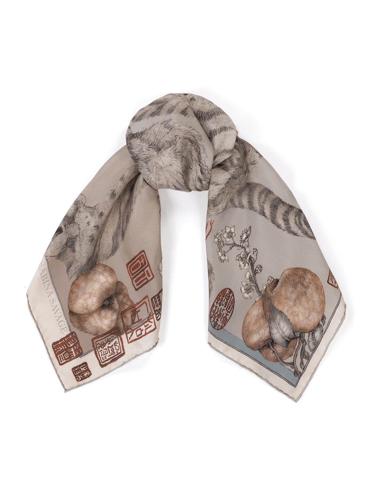 Zouyu - Cry The Deer Silk Twill 90