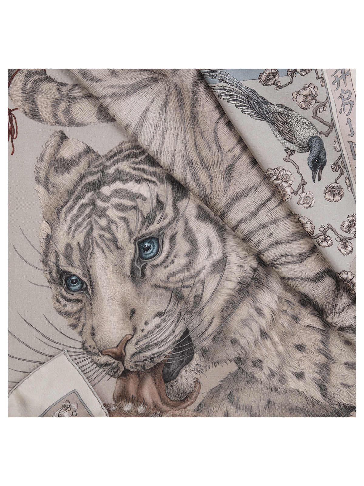 Zouyu - Cry The Deer Silk Twill 90