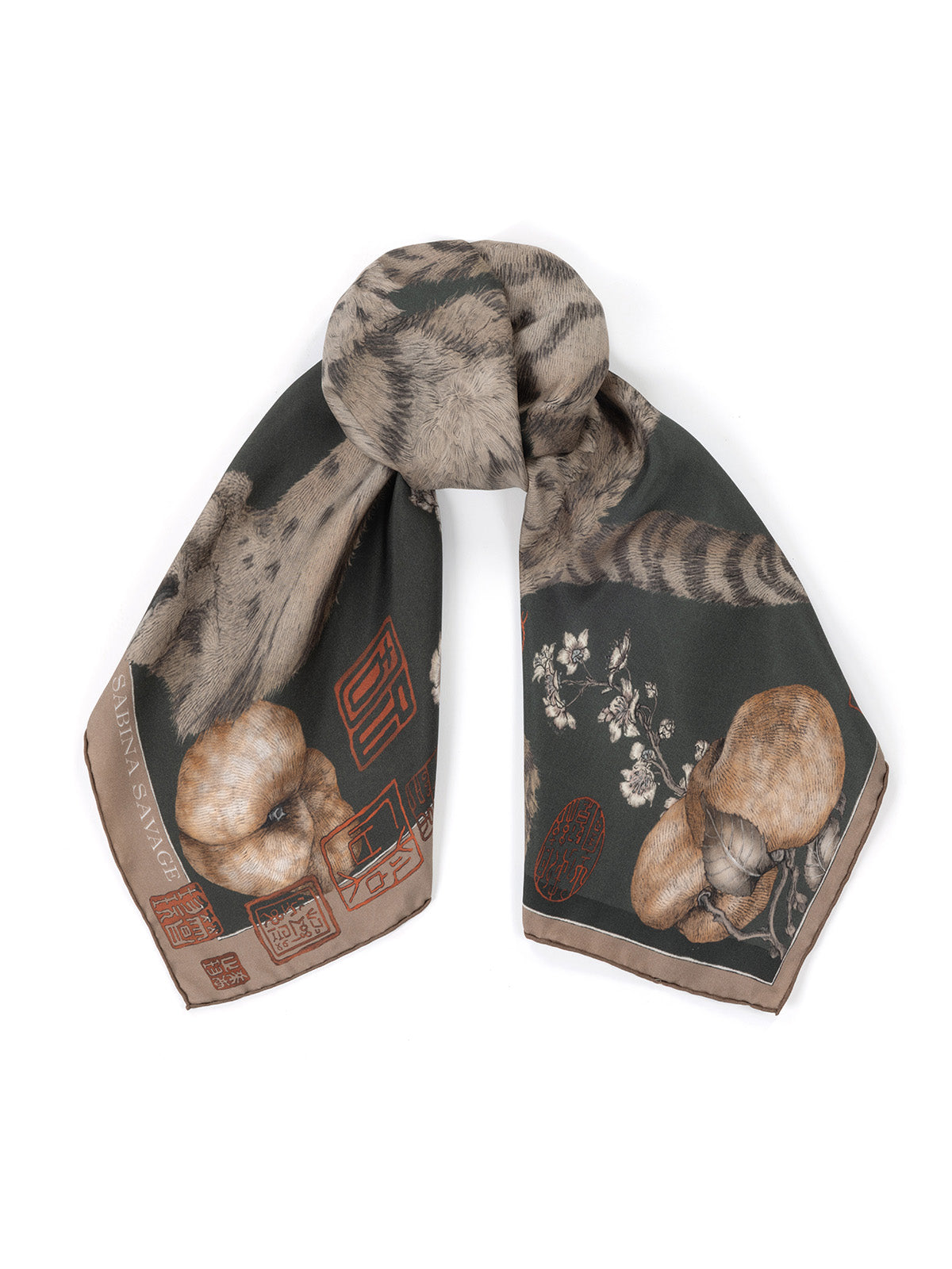 Zouyu - Cry The Deer Silk Twill 90