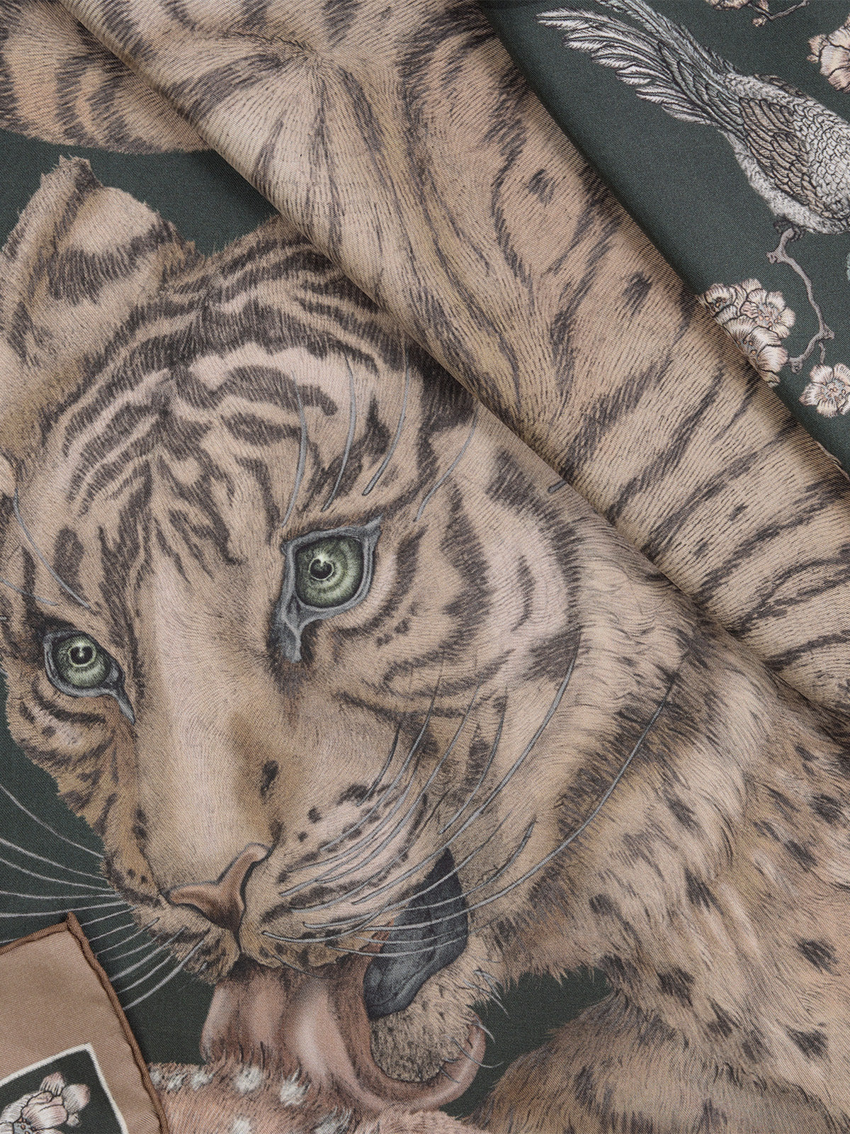 Zouyu - Cry The Deer Silk Twill 90