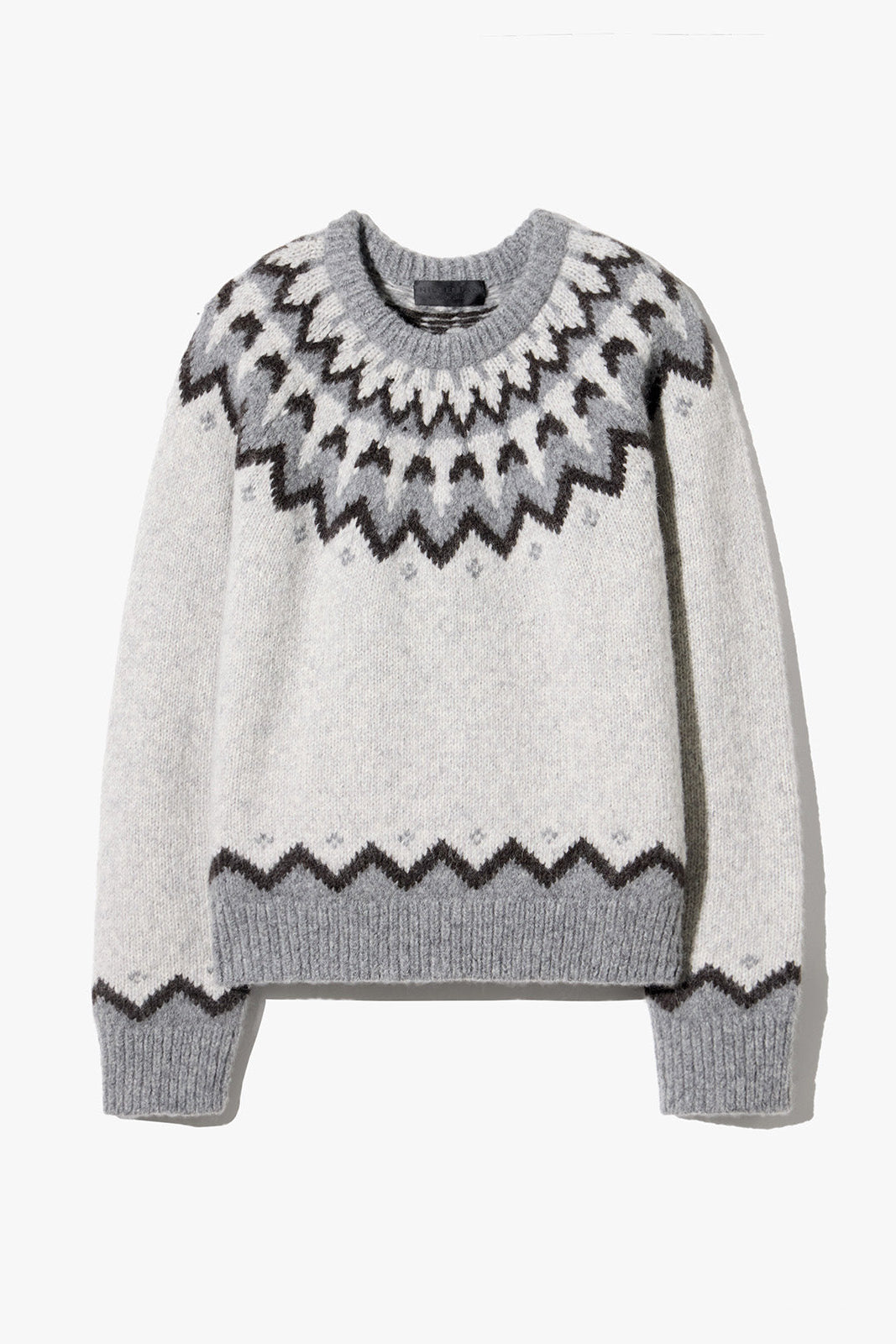 Alan Fair Isle Sweater