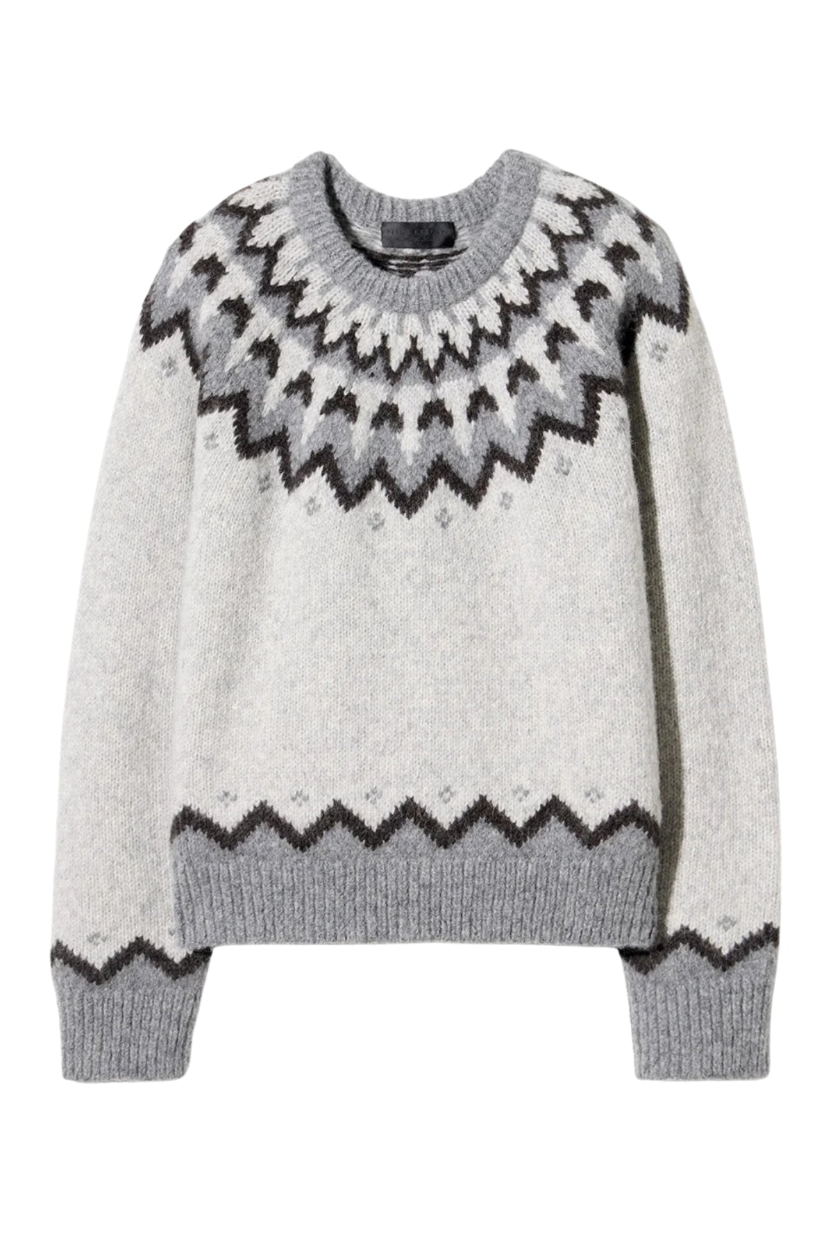 Alan Fair Isle Sweater