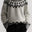 Light Grey Fair Isle