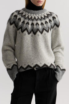 ALAN FAIR ISLE SWEATER