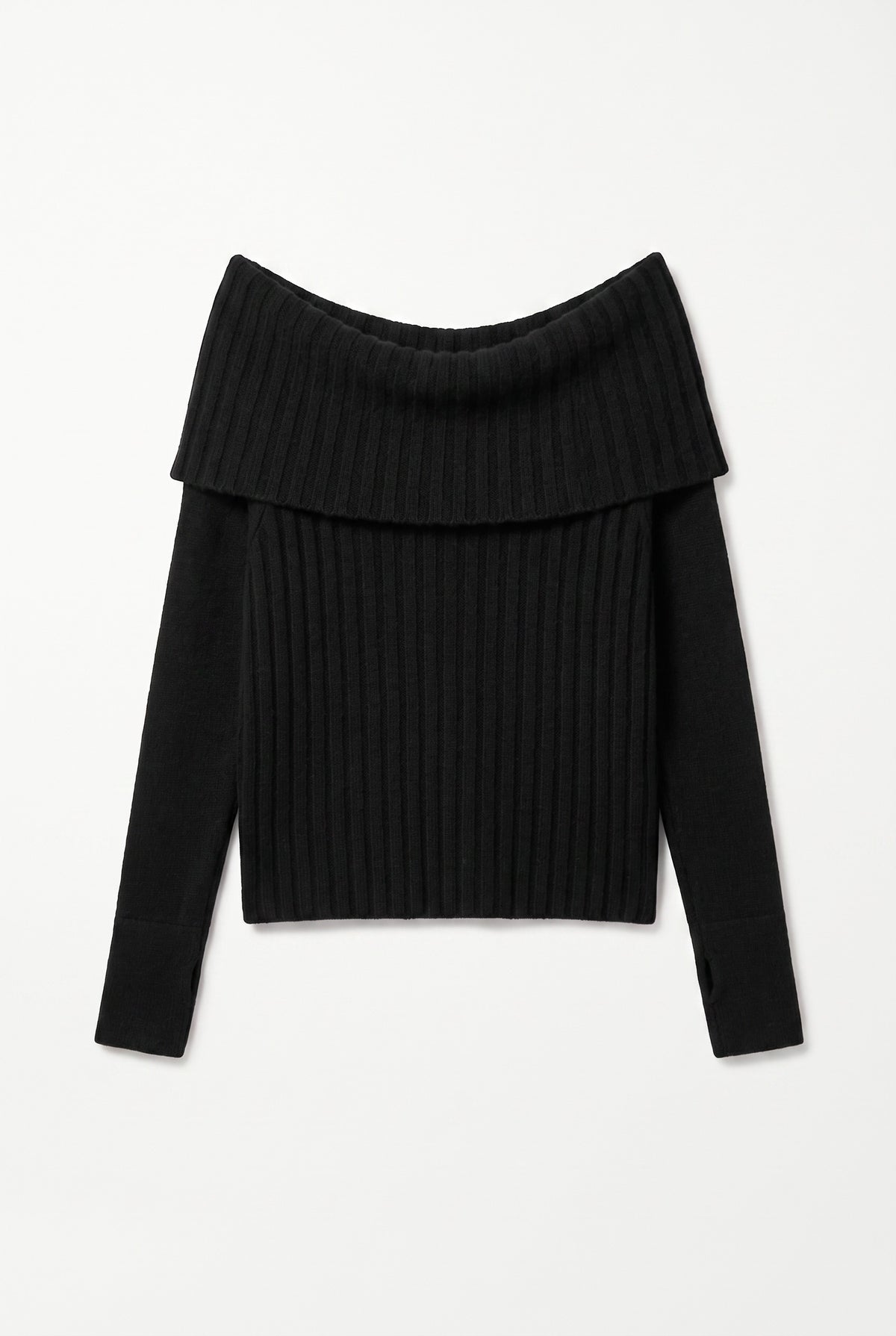Alessia Off The Shoulder Sweater