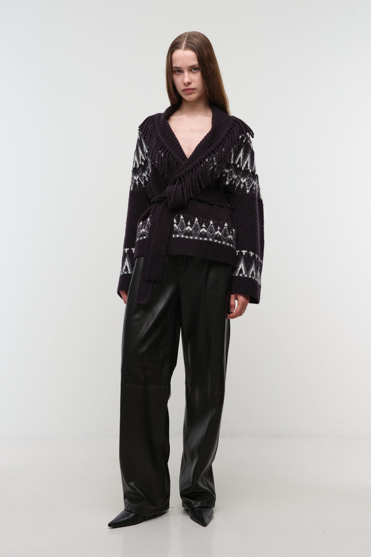 Anaise Fair Isle Cardigan