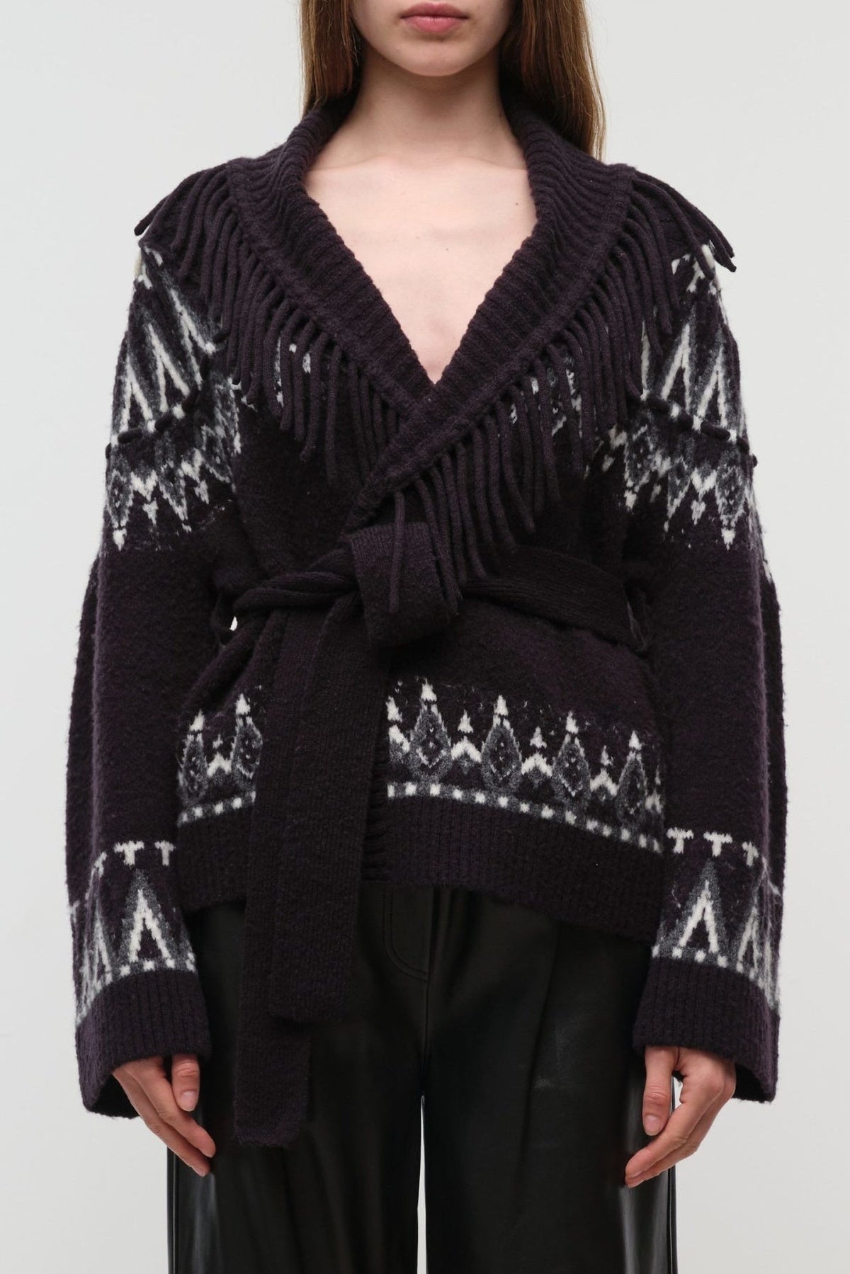 Anaise Fair Isle Cardigan