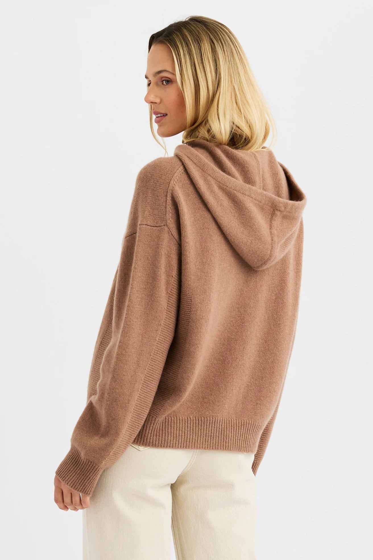 Ashleigh Cashmere Hoodie