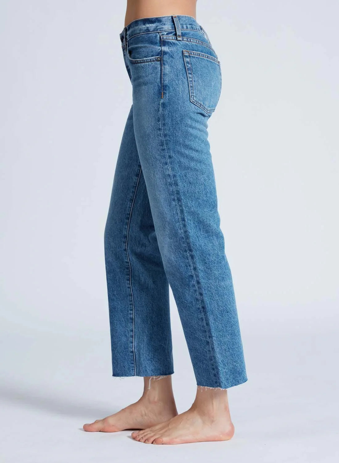 Low Rise Straight Pant