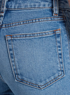 The Edge Jean in Blondie wash by ASKK NY - Panache luxury womenswear boutique Sun Valley Park City - 5