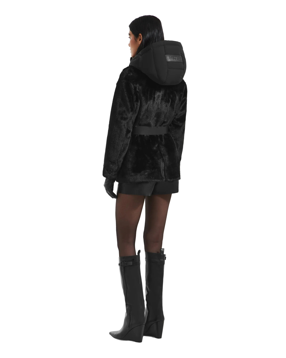 Aspen F Faux Fur Jacket