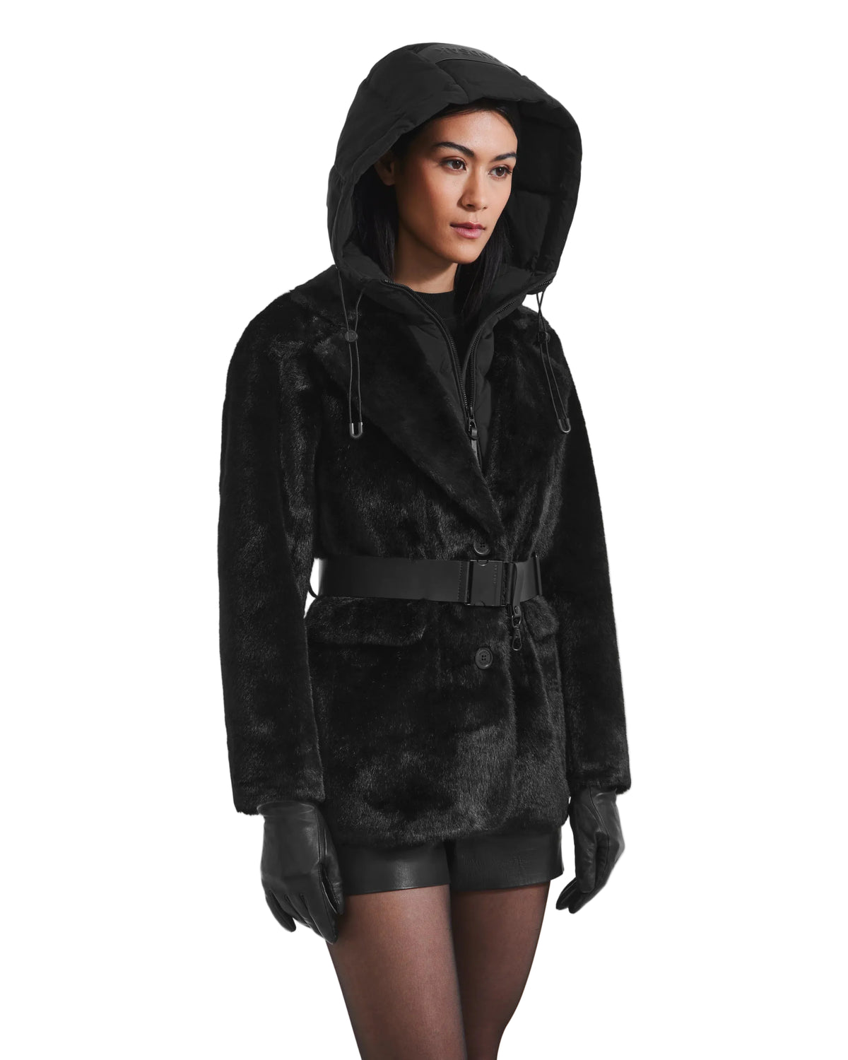 Aspen F Faux Fur Jacket