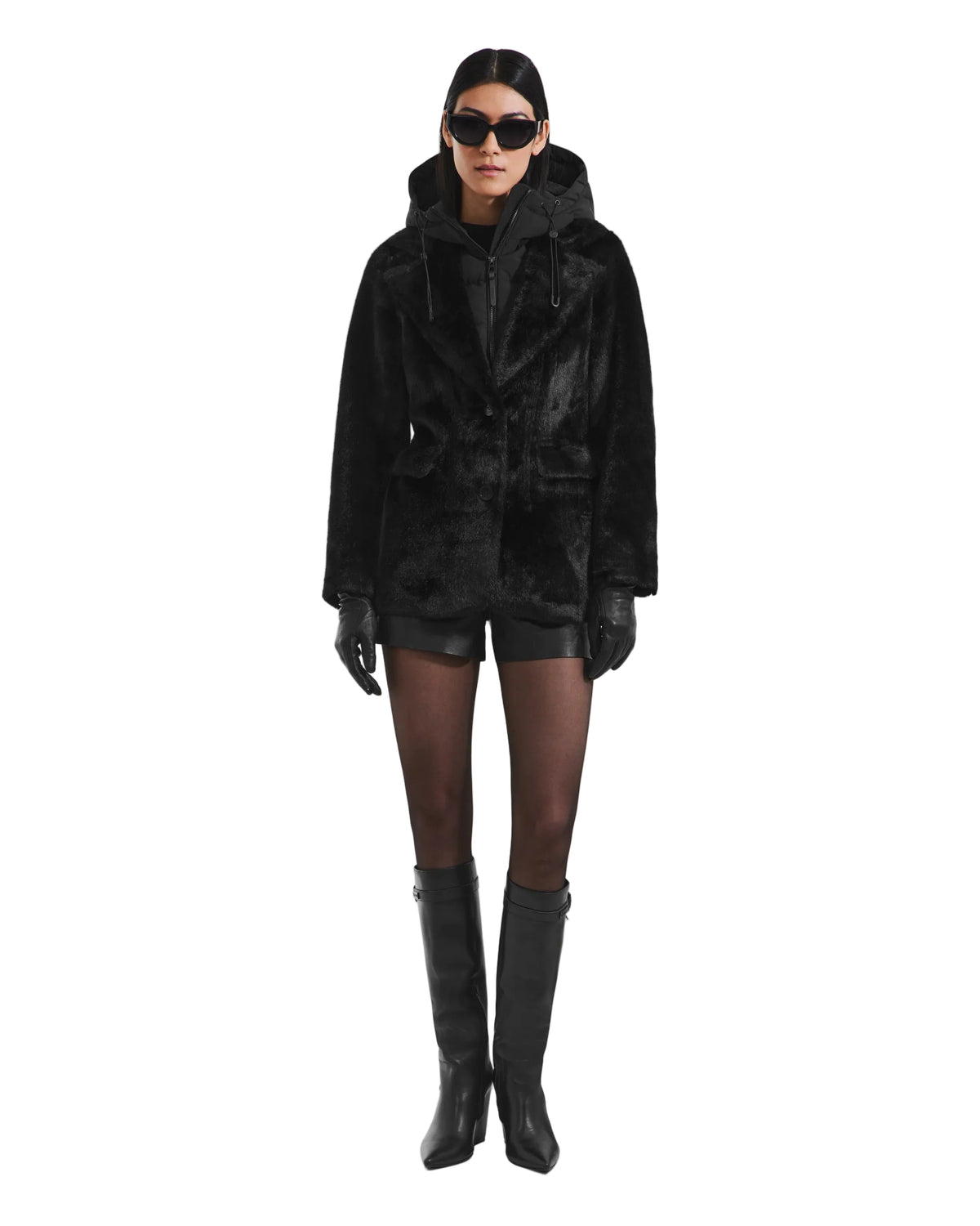 Aspen F Faux Fur Jacket