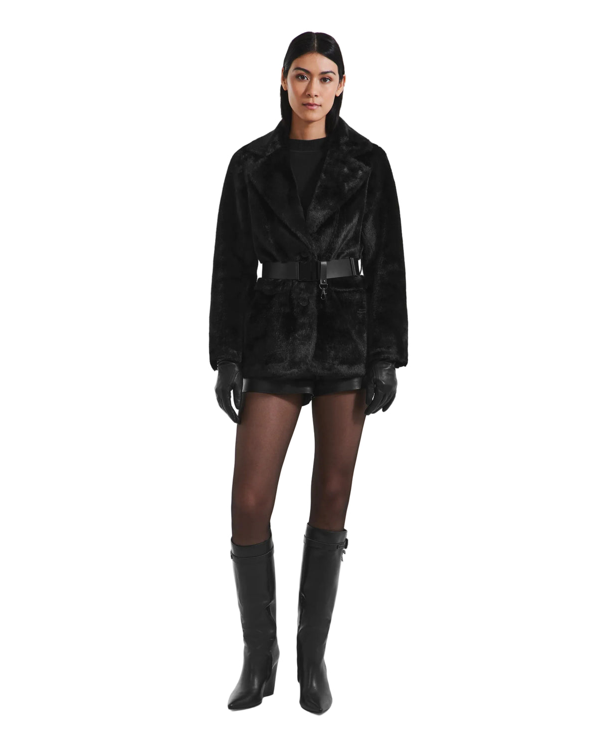 Aspen F Faux Fur Jacket