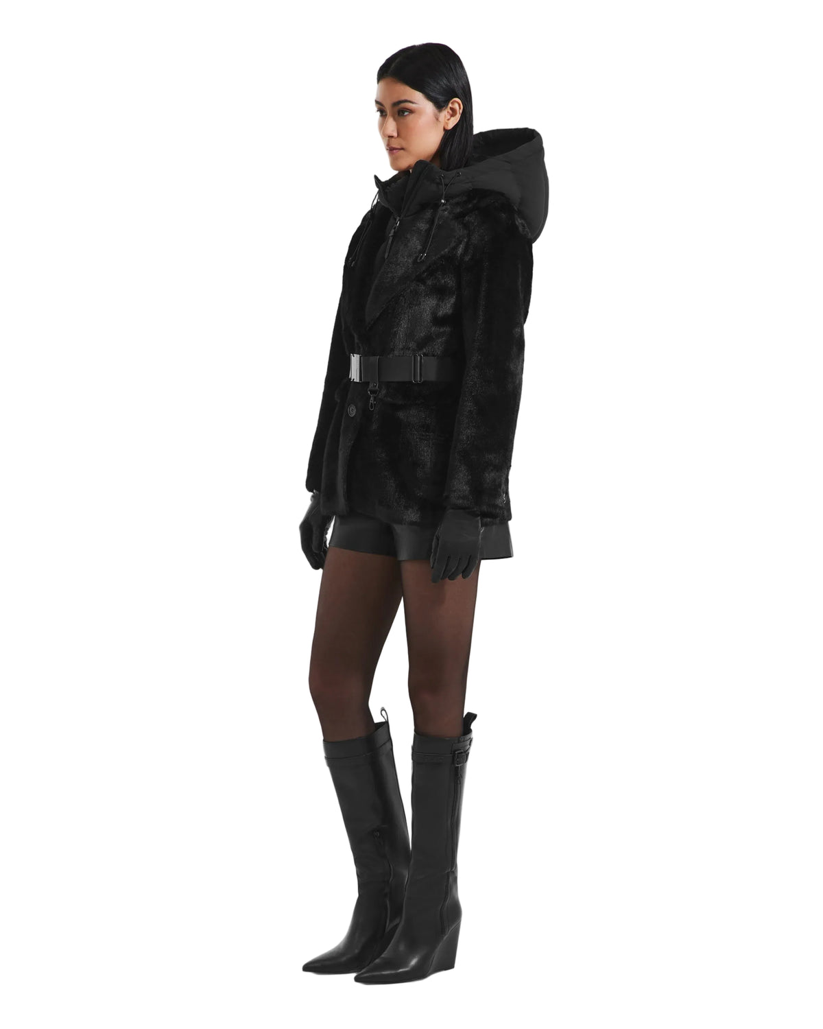 Aspen F Faux Fur Jacket