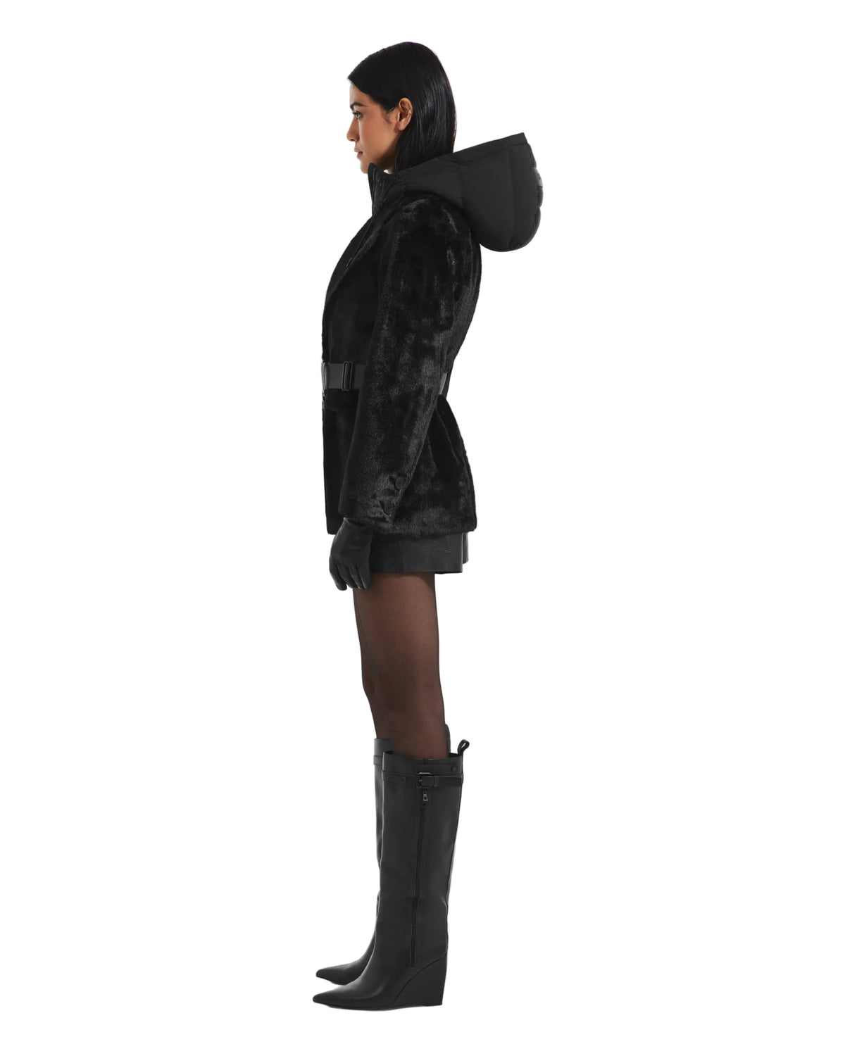 Aspen F Faux Fur Jacket