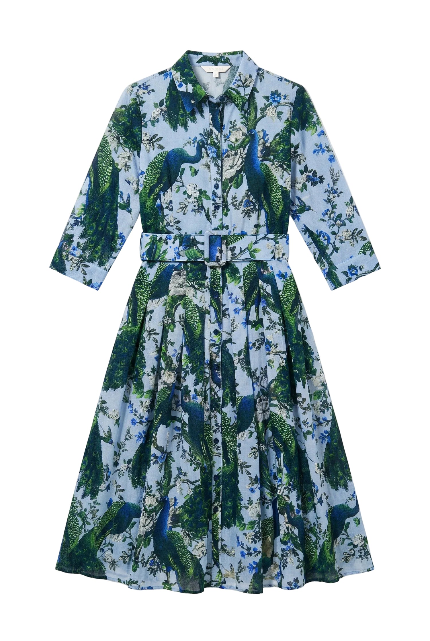 Audrey Shirt Dress