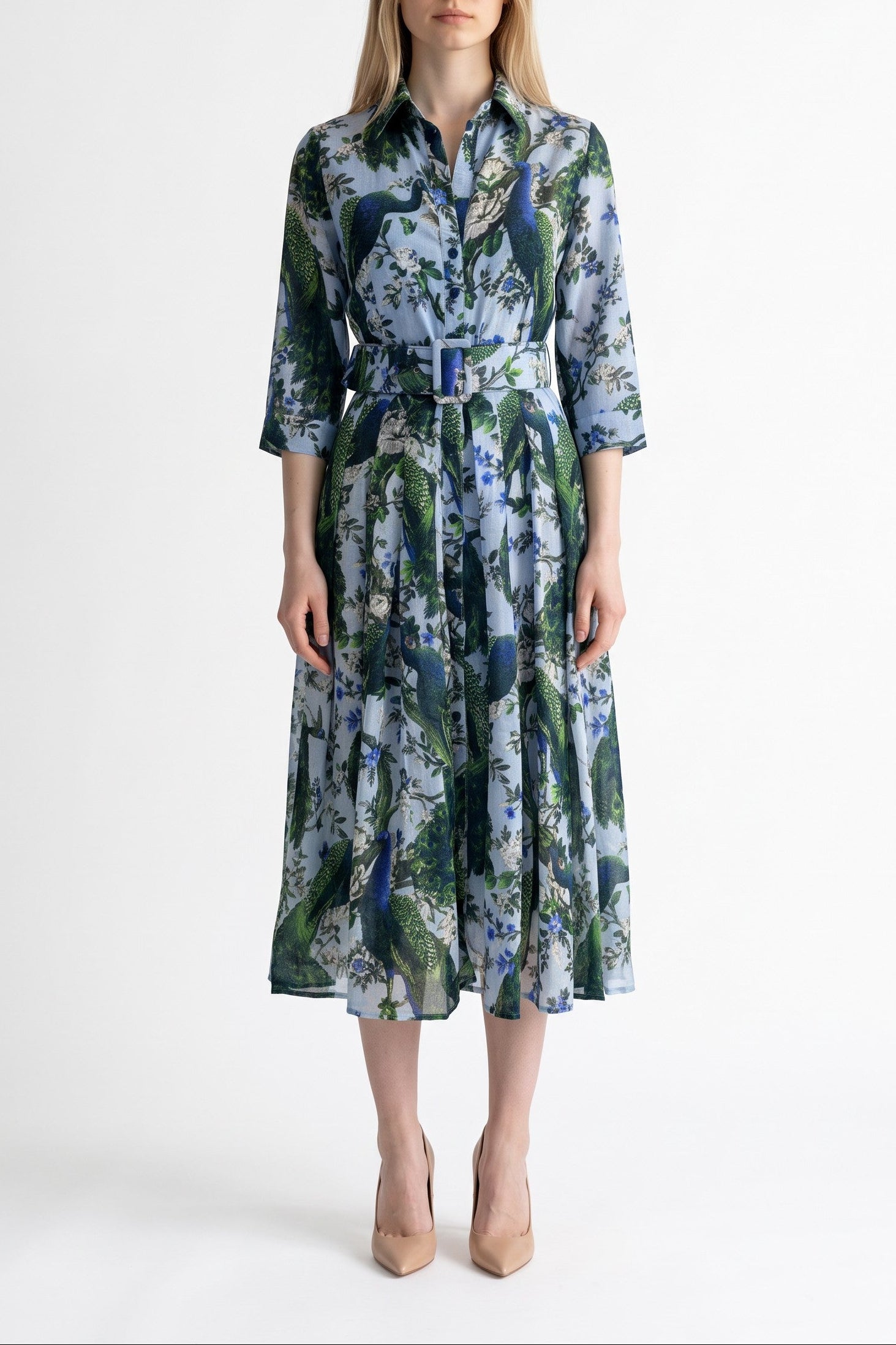 Audrey Shirt Dress