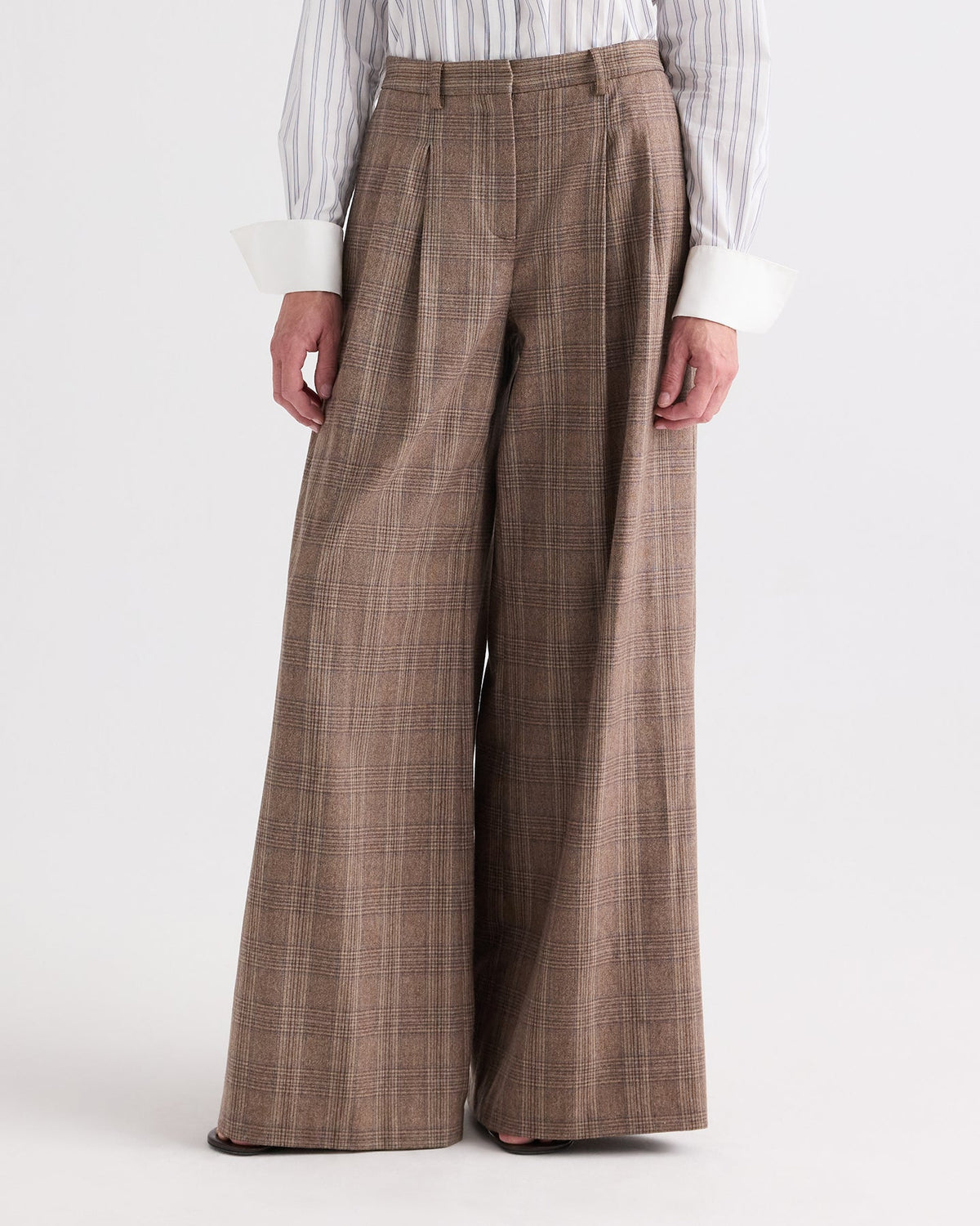 Avery Wool Flannel Pant