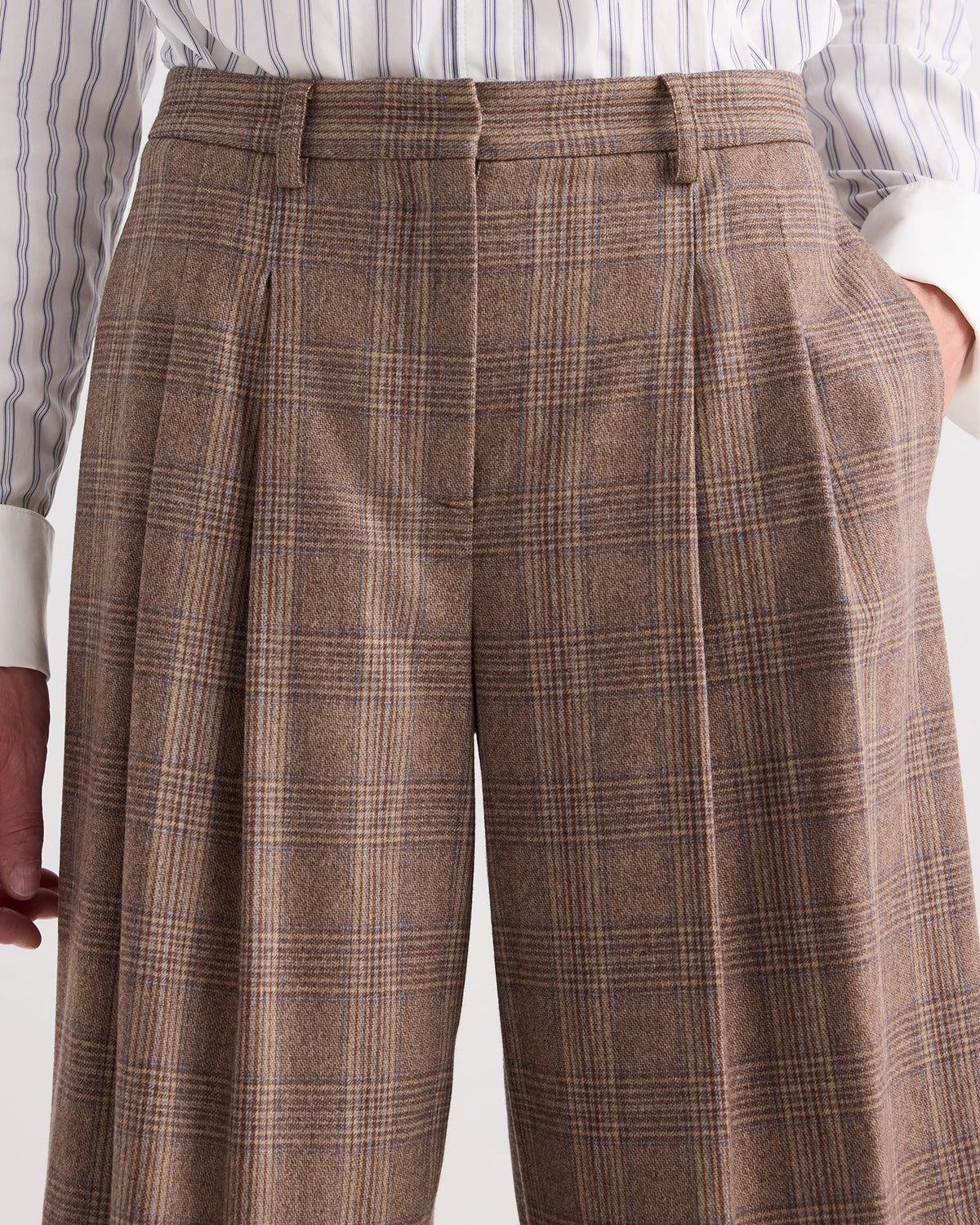 Avery Wool Flannel Pant