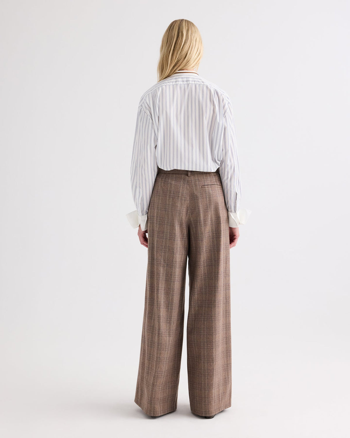 Avery Wool Flannel Pant