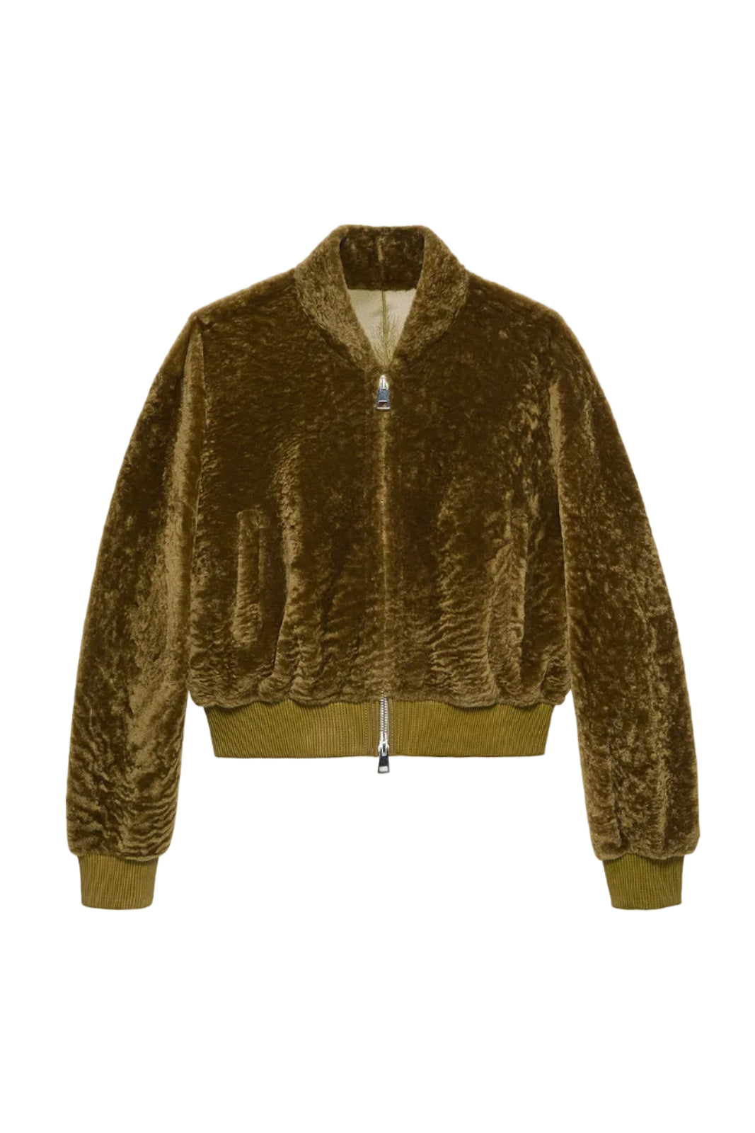 Azra Merino Velvet Jacket