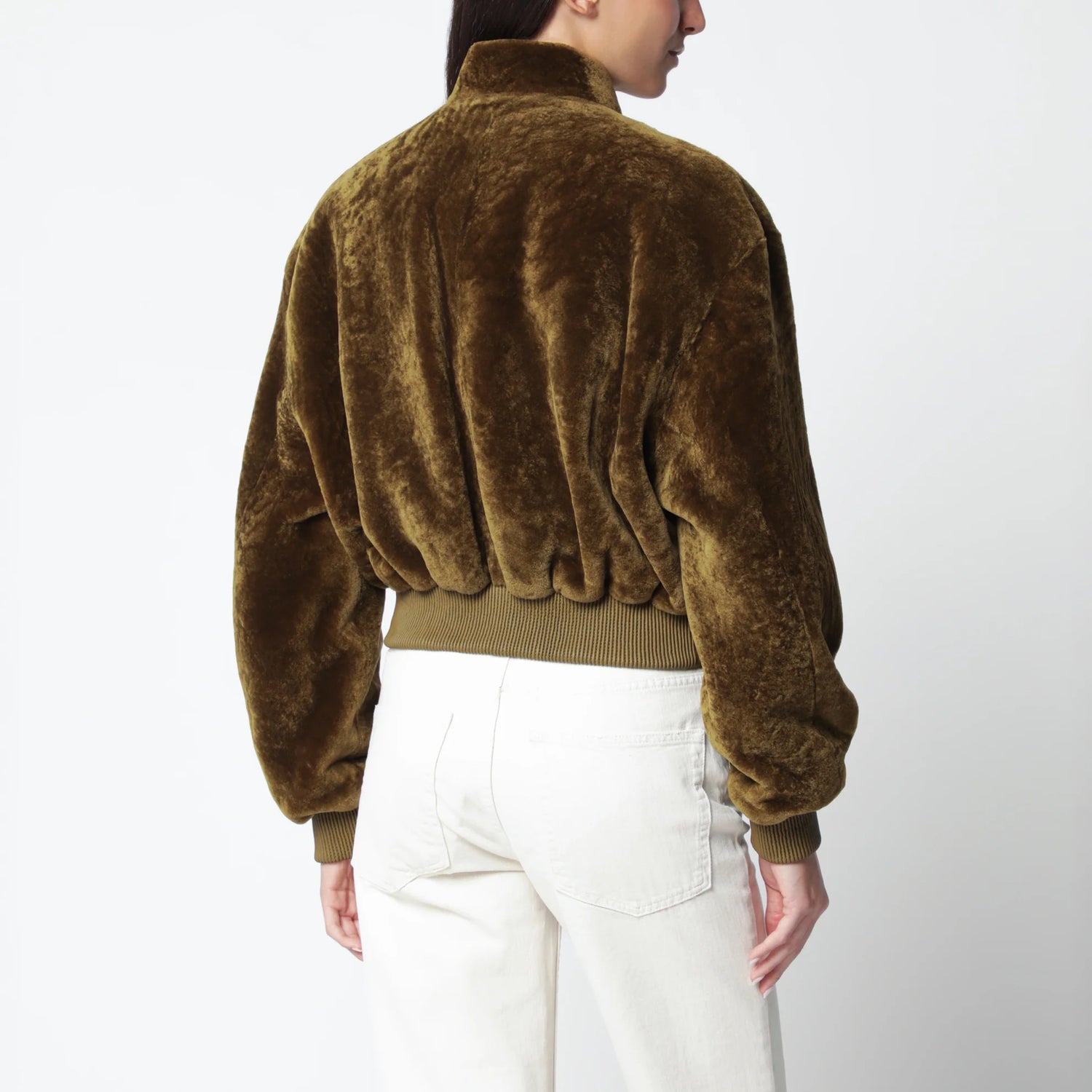 Azra Merino Velvet Jacket