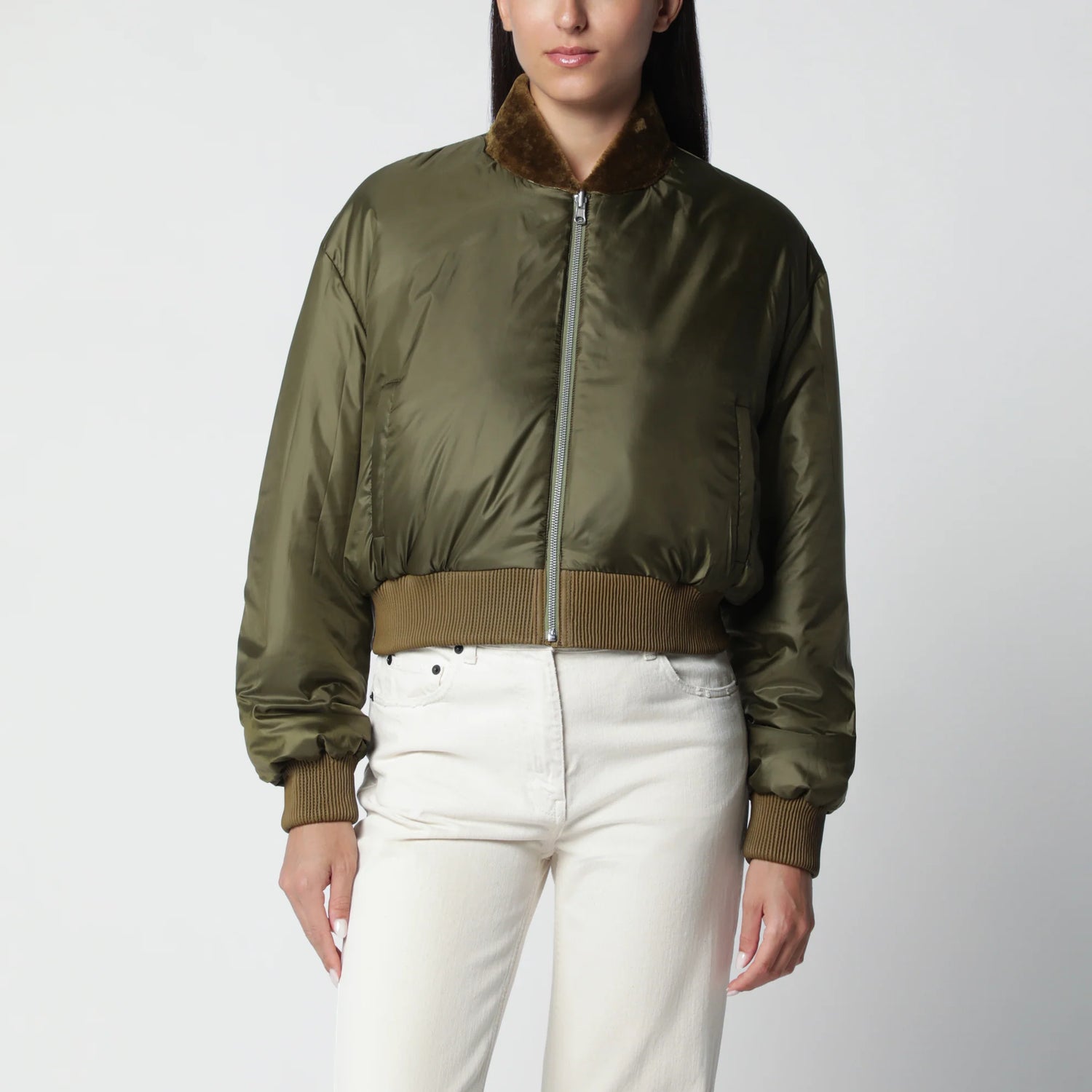 Azra Merino Velvet Jacket
