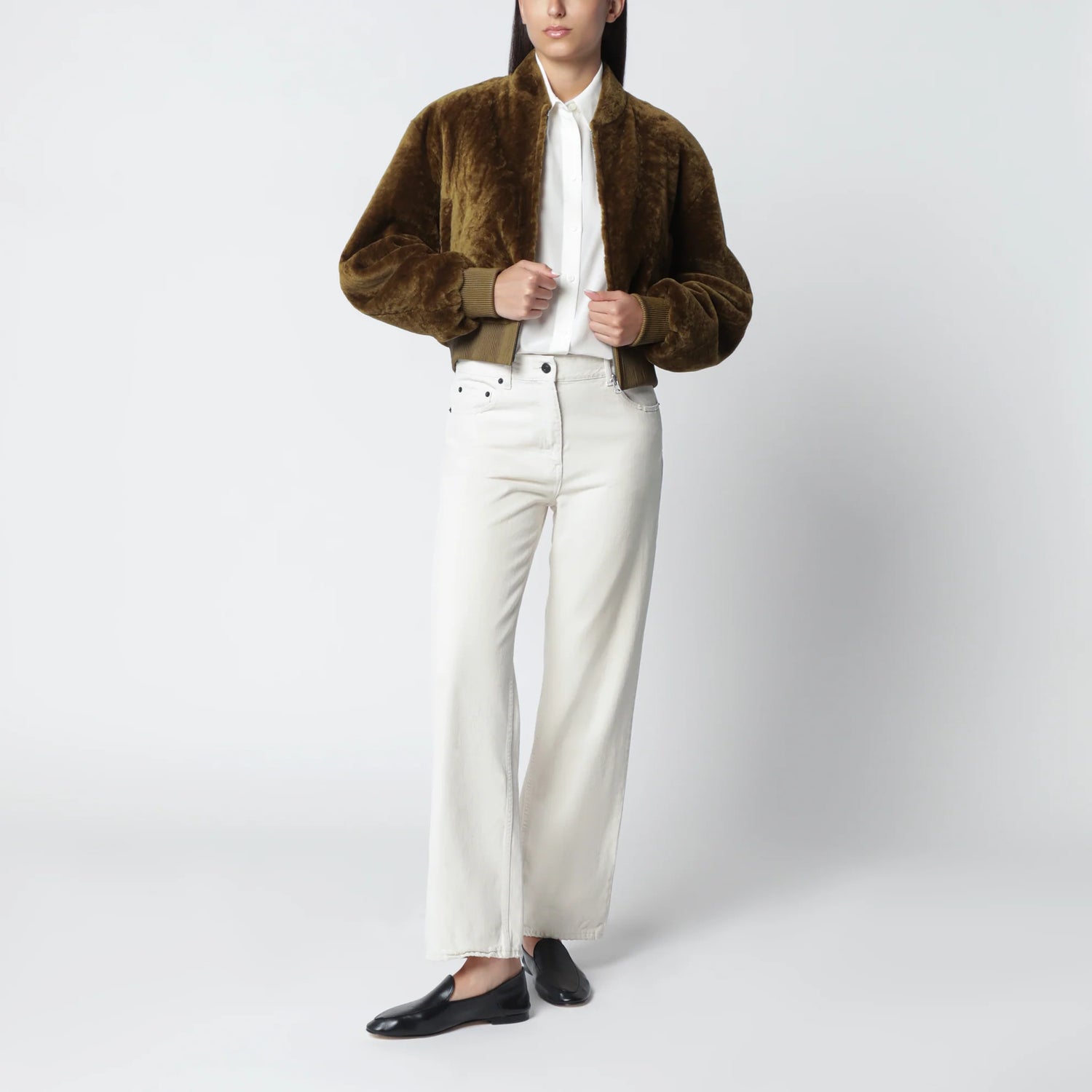 Azra Merino Velvet Jacket