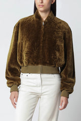 Azra Merino Velvet Jacket