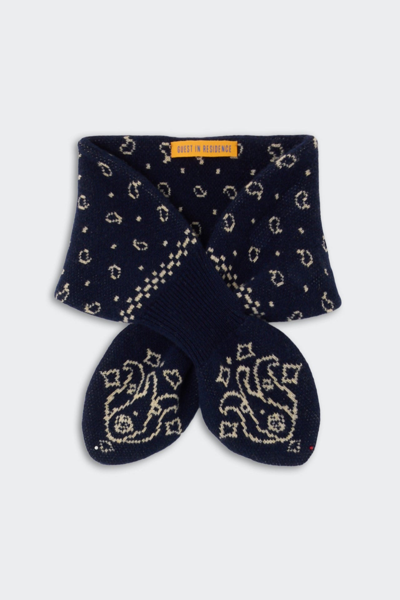 Bandana Bowtie Scarf