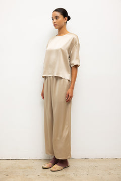 BARB CROP DRAWSTRING PANT