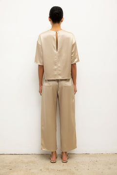 BARB CROP DRAWSTRING PANT