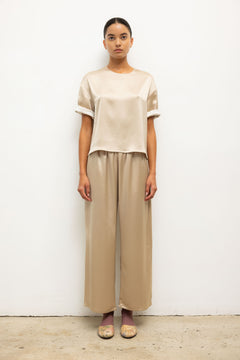 BARB CROP DRAWSTRING PANT