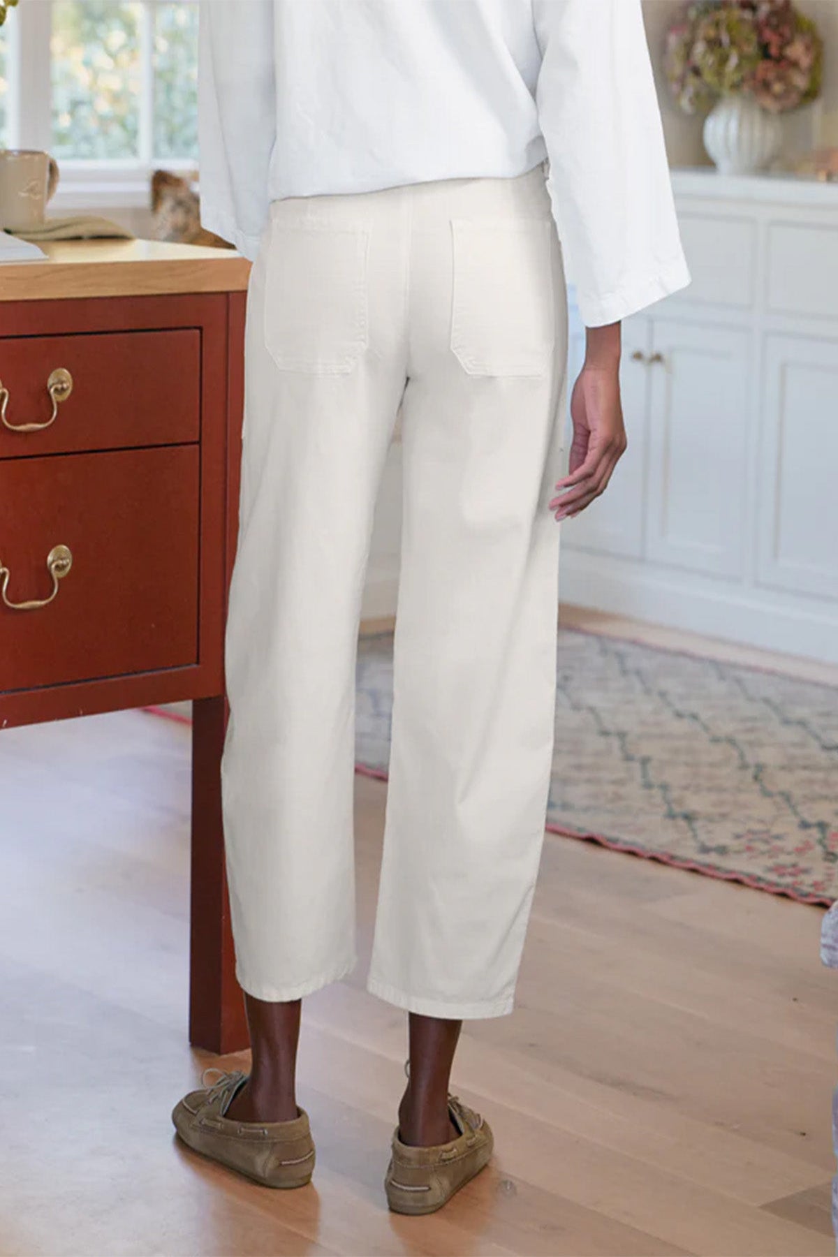 Barrel Pant – 100% Cotton Women’S Pants