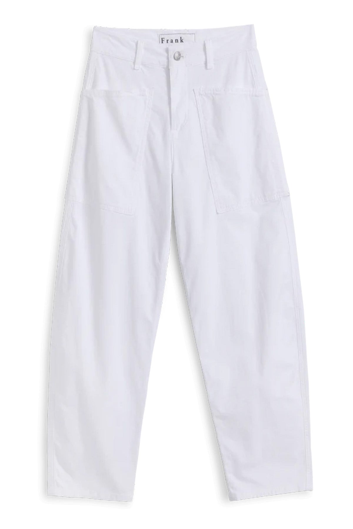 Barrel Pant – 100% Cotton Women’S Pants