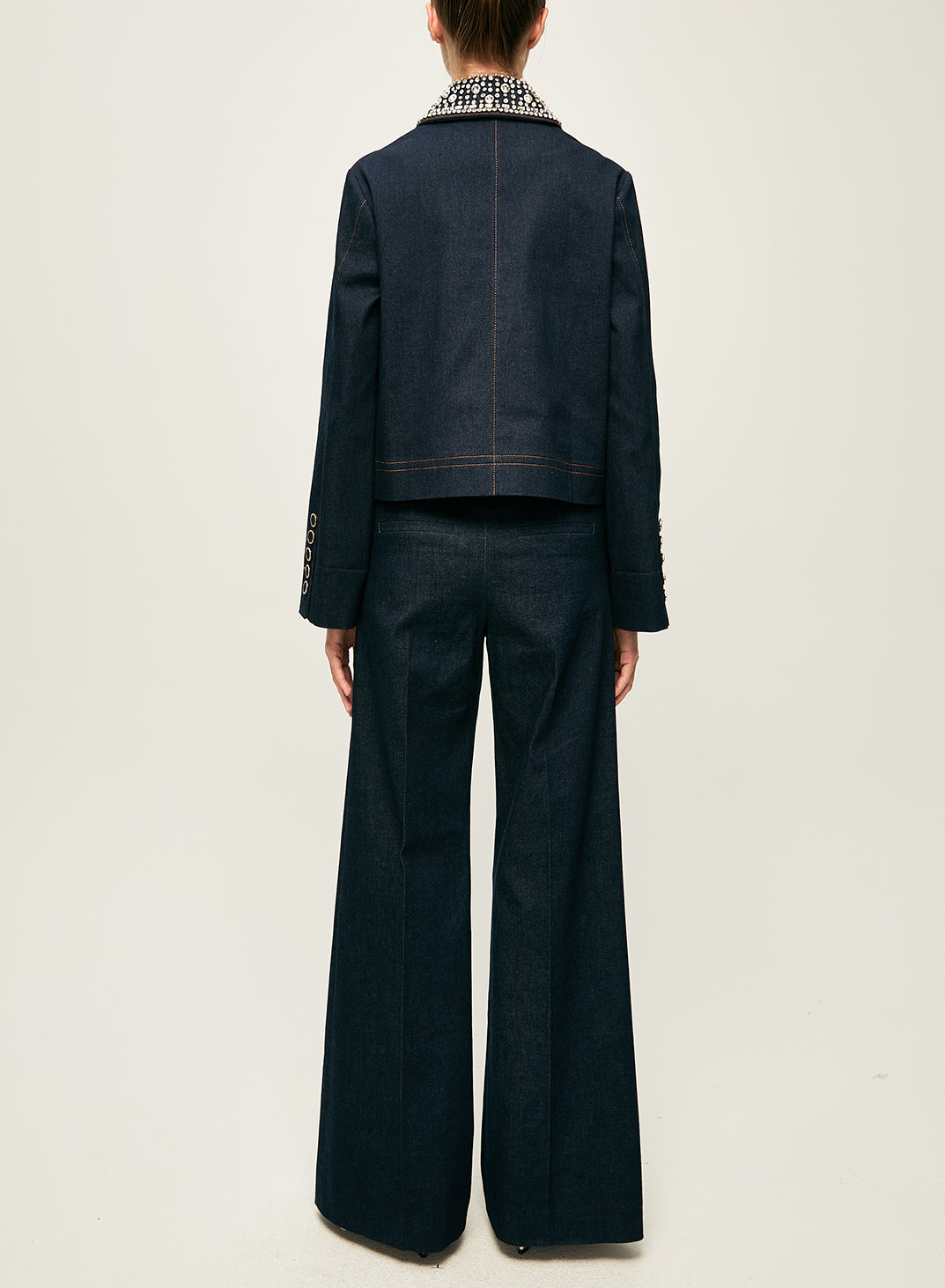 EMBELLISHED BARRINGTON JACKET
