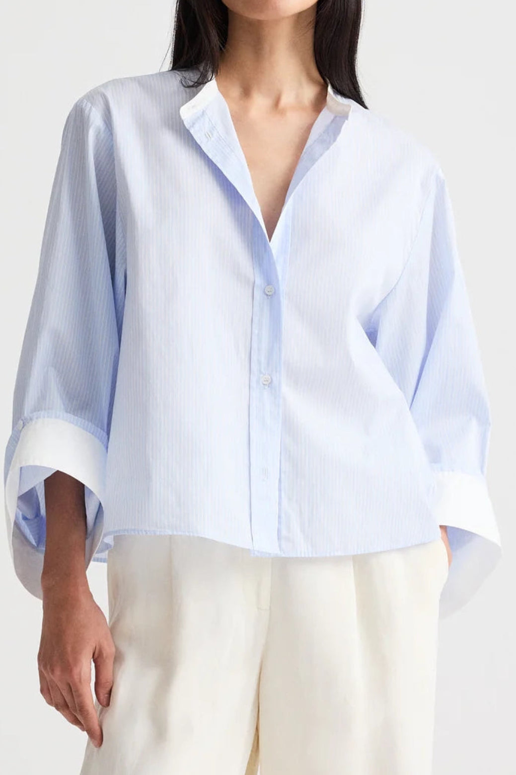 Beau Cotton Twill Top